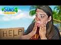 VIREI MENDIGA NA PRAIA - The Sims 4 Ilhas Tropicais