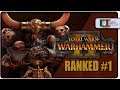 [Warhammer 2] Ranked #1 Elfi Oscuri VS Chaos | Total War Competitive Gameplay HD ITA