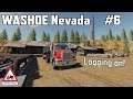 WASHOE Nevada, #6, Logging on! Farming Simulator 19, PS4, Let's Play.