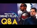 When Will We Falcon & The Winter Soldier Be Released?  | What’s On Disney Plus Club Q&A