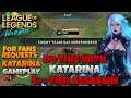 Wild Rift Katarina Insane Gameplay | Wild Rift Katarina Build and Runes | #WildRift #Katarina