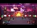 WWE 2K Battlegrounds Samoa Joe VS Randy Orton 1 VS 1 Steel Cage Match
