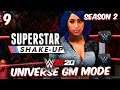 WWE 2K20 UNIVERSE GM MODE #9 - SUPERSTAR SHAKEUP! (SEASON 2)