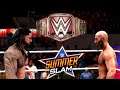 WWE 2K20: Universe Mode - Summerslam Event #139