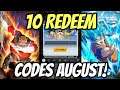 10 REDEEM CODES AUGUST 2021 I DRAGON BALL IDLE CODES AUGUST 2021