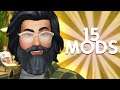 15 MODS INCRÍVEIS PARA MELHORAR SUA GAME PLAY | The Sims 4 | Mod Review