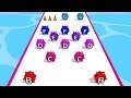 A-Z RUN π’π - All Levels Gameplay Android, iOS v.63
