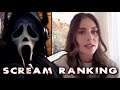 Alison Brie Ranks Scream Movies
