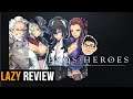 AMBISIUS TAPI NANGGUNG? | Review Exos Heroes | Lazy Review