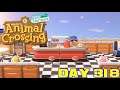 Animal Crossing: New Horizons Day 318