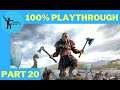 Assassin's Creed Valhalla 100% Playthrough Part 20