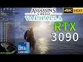 Assassin's Creed Valhalla 4K | HDR | RTX 3090 | i9 10900K 5.2GHz | Maximum Settings