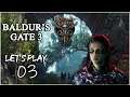 BALDUR'S GATE 3  : LET'S PLAY - EPISODE 3 - CRYPTE HUMIDE