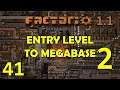 BATTERY SETUP - Factorio 1.1 - Entry Level To Megabase 2! - Let's Play Tutorial! Ep 41