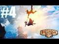 BIOSHOCK INFINITE - Hard Difficulty - Let's Play Part 4
