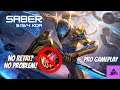 Can the Team Win Without Retri? | is it Possible? | Saber Pro Gameplay | Mobile Legends Bang Bang