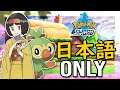 Can You Beat Pokemon Sword ONLY In JAPANESE (日本語)?