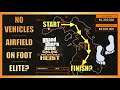 Can You Complete Elite Challenge from Airfield but ONLY ON FOOT? Cayo Perico Heist