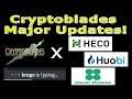 Cryptoblades Major Updates! Heco Chain x Houbi Exchange x Clover Finance