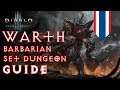[Diablo III Guide] วิธีผ่านมาสเตอร์รี่ Set Dungeon Wrath of the Wastes Barbarian