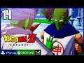 DRAGON BALL Z KAKAROT Piccolo y Kami Sama se Fusionan | Gameplay Español Parte 14 | Saga Androides