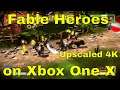 Fable Heroes [Upscaled 4K] on Xbox One X