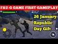 FAU-G Game first Gameplay | How to play FAU-G Game | How to Download FAU-G Game | FAU-G Gameplay