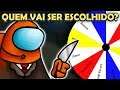 FUI ESCOLHIDO na ROLETA DA SORTE, IMPOSTOR ME MATOU? - AMONG US