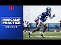 Giants Minicamp Recap: Highlights & Interviews from Day 1 Practice