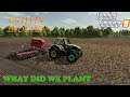 Griffin Indiana Ep 20     Ground temps are up, so seed goes down     Farm Sim 19