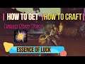How to Craft Essence of Luck Guide and The Best Way to Get it Lunar new year merchant currency