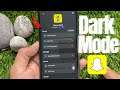 How To Enable Dark Mode On Snapchat iPhone | How To Get Dark Mode On Snapchat 2021