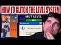 How to fail your way to INSANE MUT LEVELS - glitch the experience system