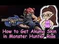 How to Get Akuma in Monster Hunter Rise