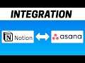 How to Integrate Notion with Asana