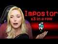 I HATE Being Imposter - Among Us with Voice Actors (Nicole Tompkins, Shannon Woodward & More)