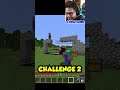 IF NOOB Wins The Challenge He Will Get Diamonds in Minecraft | #shorts
