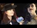 LADY DIMITRESCU SUCKS ETHAN'S BLOOD LIKE DRINKING TEA | Resident Evil Village Demo #Shorts