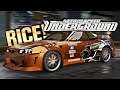 Let The RICE BEGIN! - Need for Speed Underground REDUX Let's Play #1