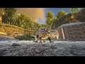 LOOK AT ALL THOSE DUNG BEETLES! ICHTHYORNIS AND ANKYLOSAURUS TAMING! - Ark: Crystal Isles [DLC EP10]