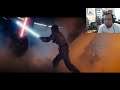 Luke skywalker vs. Darth Vader Anakin Skywalker Empire strikes back "reaction"