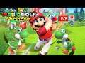 Mario Golf Super Rush Live Stream Online Matches Part 11 Back to Fairways :))