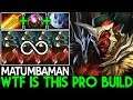Matumbaman [Troll Warlord] WTF is This Pro Build Cancer Meta 7.22 Dota 2