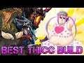 Monster Hunter World Iceborne | Chubby Cheerleader | The BEST Tank/Support Build [MHW]