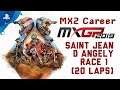 MXGP 2019 | MX2 Career Round 7 Race 1