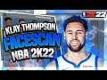 NBA 2K22 HOW TO LOOK LIKE KLAY THOMPSON!! First FACE SCAN: FACE CREATION NBA 2K22 NEXT GEN!!!!!!!