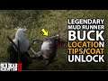 *NEW* Legendary Mud Runner Buck Location Tips/ Coat Unlock in Red Dead Online