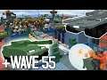 NEW TANKS TOWER/WAVE 55 | Tower Defense Simulator ROBLOX