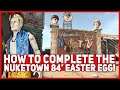 How to complete the Easter Egg on the New Nuketown 84’ Map in Cold War!