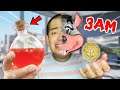 ORDERING CHUCK E CHEESE POTION FROM THE DARK WEB AT 3AM!! (SCARY)
